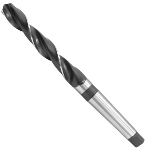 Сверло по металлу с коническим хвостовиком ГОСТ 10903-77, РИ, сталь Р6М5 - фото