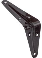 Уголок-кронштейн 100х75 мм Stayer Master 37400-3, сталь, коричневый