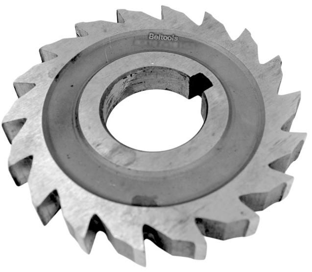 Фреза дисковая пазовая ГОСТ 3964-69 HSS РИ - фото