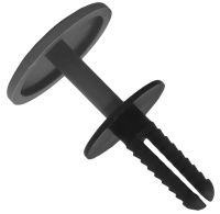 Клипса автомобильная крепежная с нажимным штырьком AS-1422