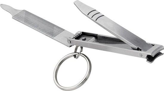 Маникюрный инструмент-брелок Swiss+Tech Smart Clip Micro-Clippers ST10629 - фото