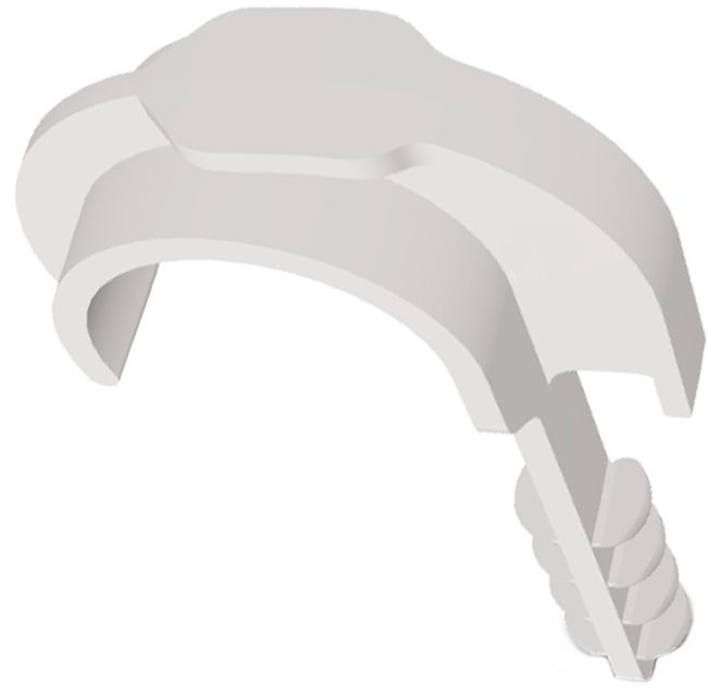 Дюбель-скоба вставной ESS 16-20 Schnabl 30120, полипропилен - фото