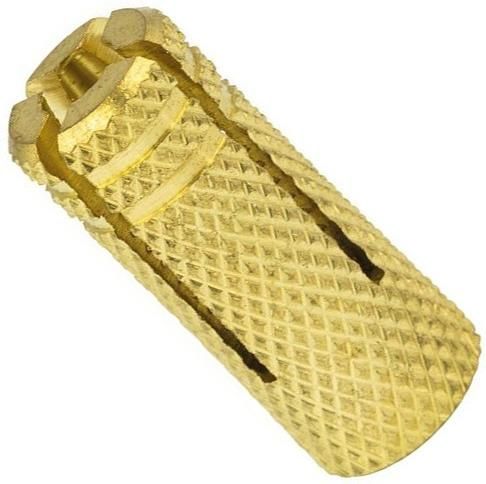 Анкер забивной (цанга) Wkret-met KRM, латунь - фото