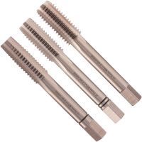 Метчик ручной М1,2х0,25 мм DIN 352 HSSE H-Tools 230012EHT, метрическая резьба, комплект - 3 шт
