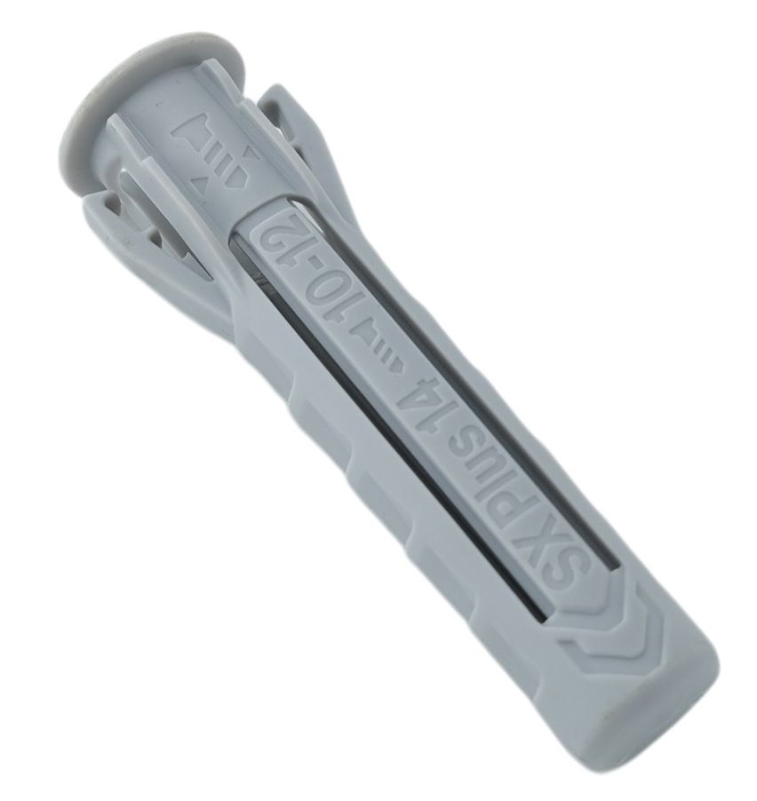 Дюбель 12х60 Fischer SX Plus 577301, нейлон, 25 шт - фото