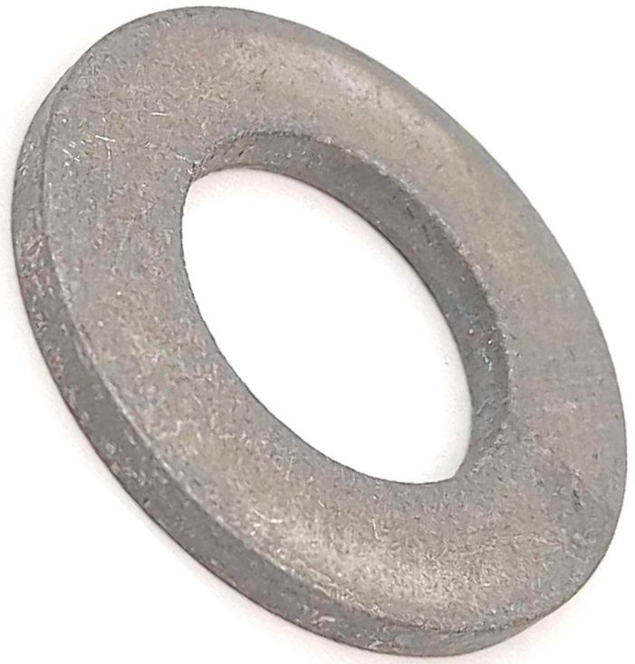 Шайба плоская М39 DIN 125A, термодиффузионное цинкование - фото