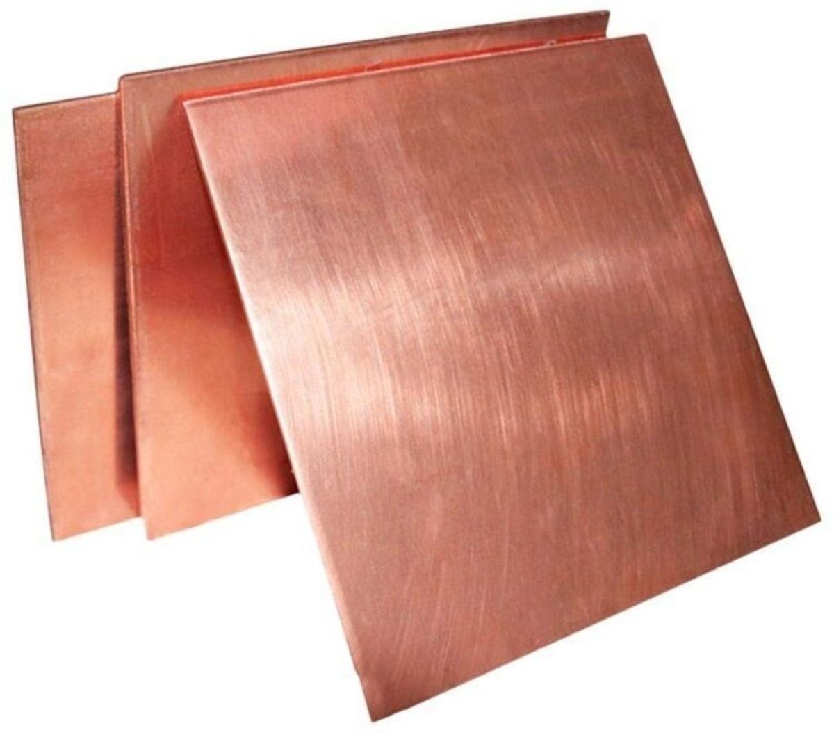 Лист медный М1М - фото