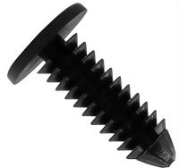 Клипса автомобильная крепежная нажимная AS-1233