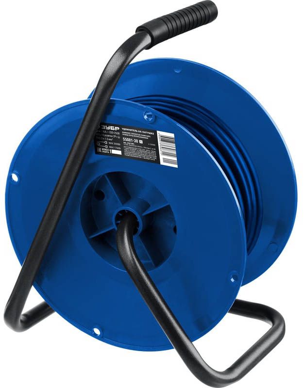 Удлинитель силовой на катушке ПВС-315 Профессионал ЗУБР - фото