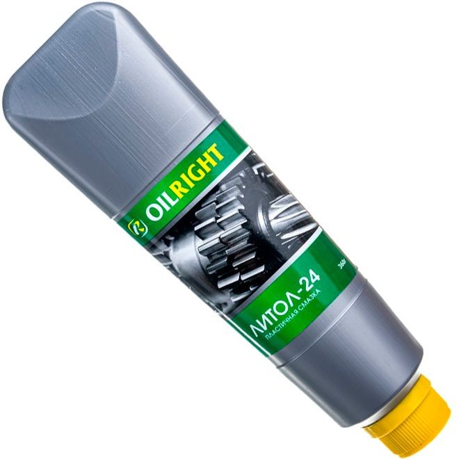Изображение товара Смазка пластичная Oilright Литол-24 L6091 360 г всесезонная Изображение товара Смазка пластичная Oilright Литол-24 L6091 360 г всесезонная