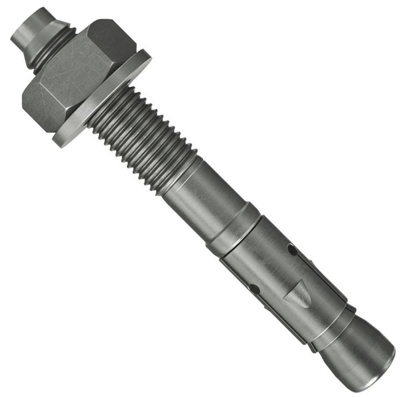 Изображение товара Анкер с гайкой Fischer FAZ II 16/100 из нержавеющей стали А4 для бетона и камня