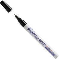 Маркер-краска 1 мм Extra Fine, MunHwa EFPM-01, черный