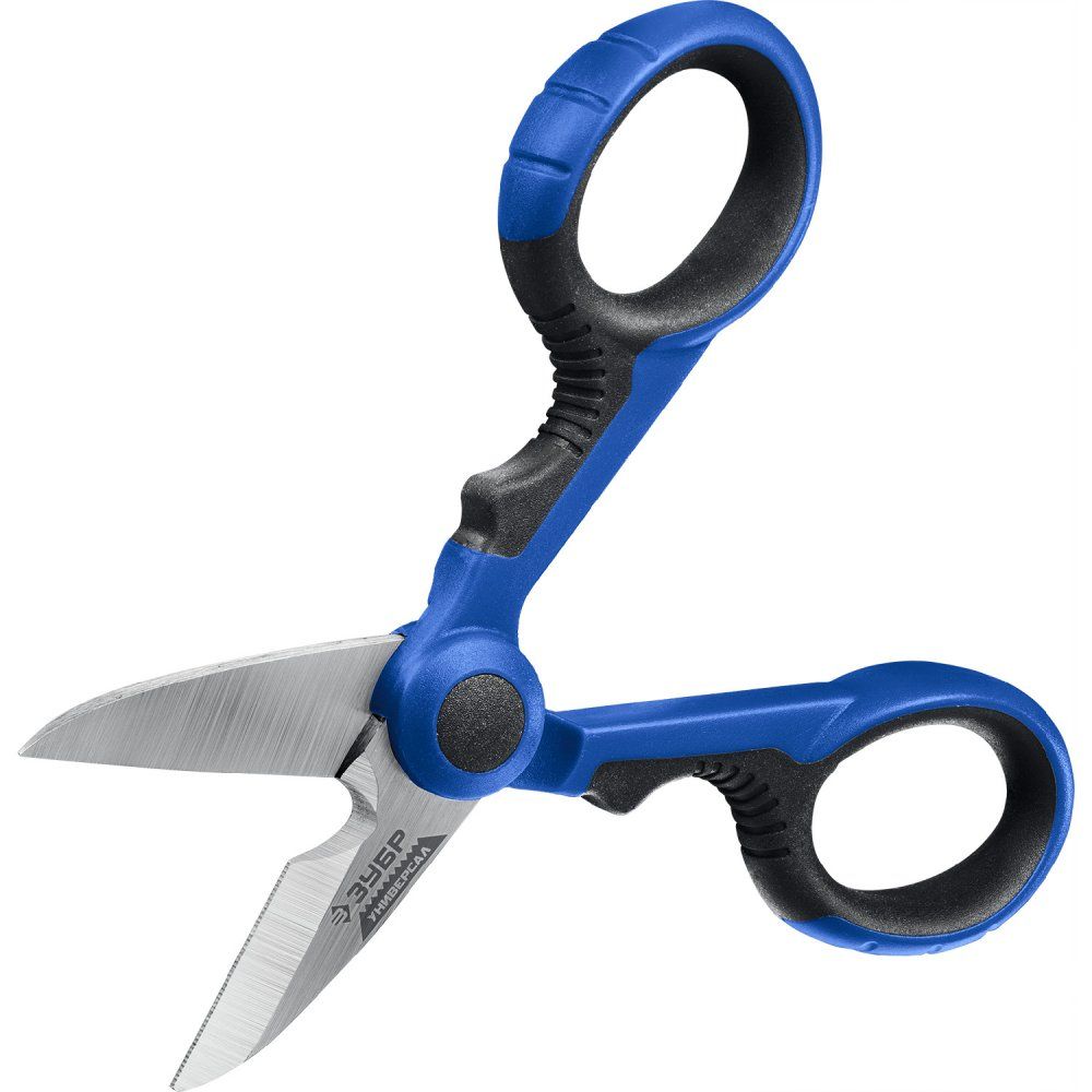 Ножницы электрика 145 мм Универсал ЗУБР 23357 - фото