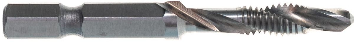 Набор комбинированных метчиков 3 в 1 M3-10 HSS-G Ruko 270020RO, 7 предметов - фото