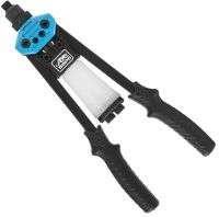 Заклепочник вытяжной двуручный (2.4-6.4 мм) 310 мм, БАРС 40431