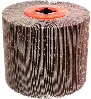 Барабан шлифовальный лепестковый Р60-Р320 посадка 19 мм Messer