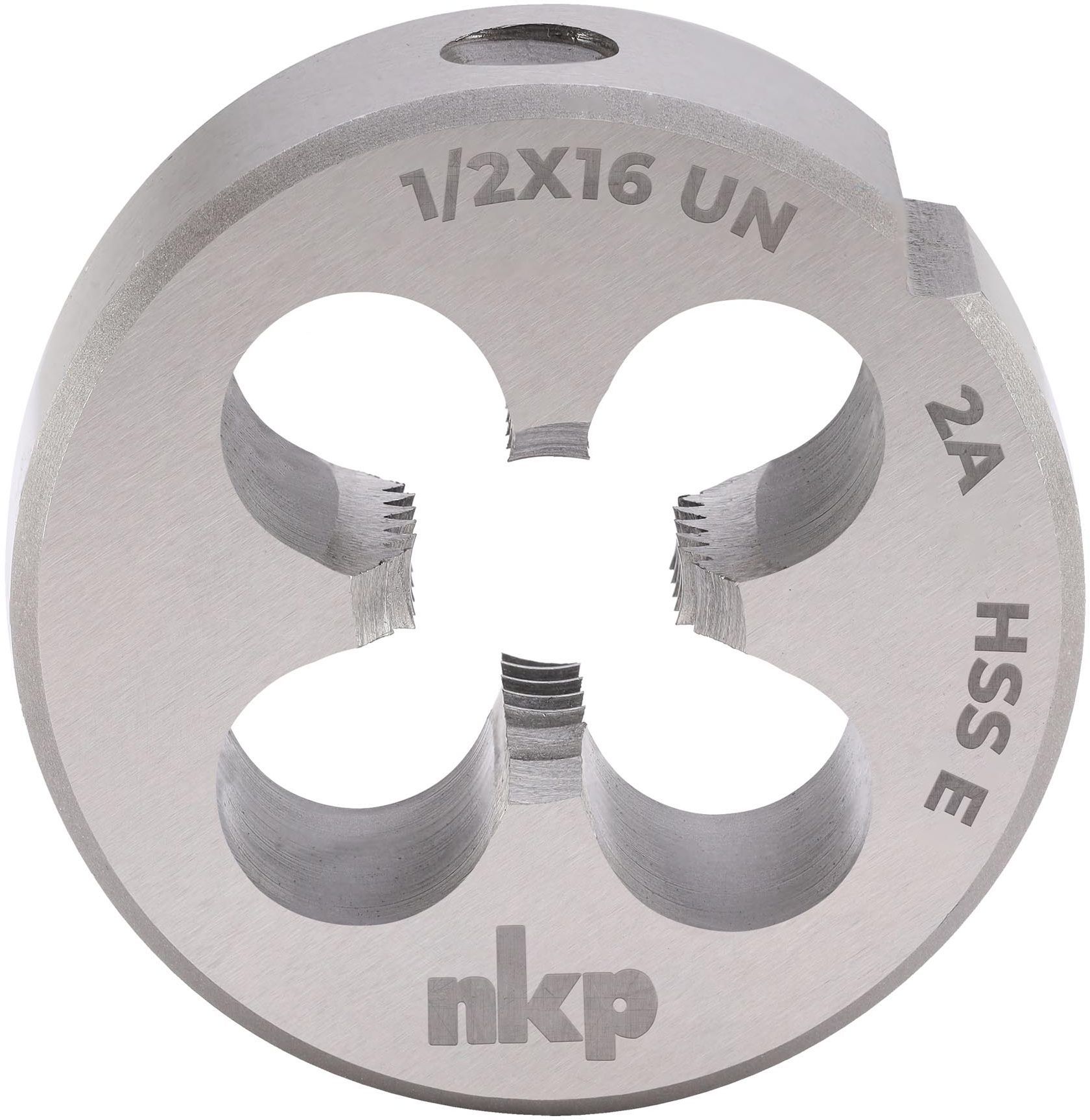 Плашка HSSE DIN EN 22568 NKP, дюймовая резьба UN - фото