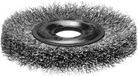 Щетка дисковая гофрированная для УШМ №1499 125 мм Blueshark 51499, нержавеющая сталь