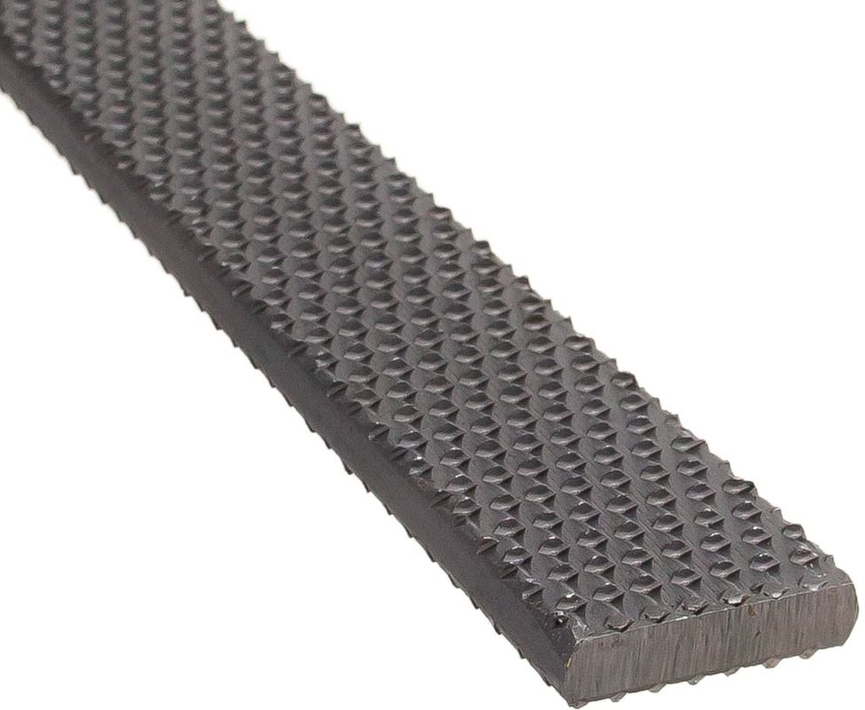 Рашпиль плоский 200 мм, зернистость 2 ЗУБР 16641-20-2 - фото