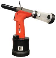 Заклепочник пневмогидравлический для вытяжных заклепок 2,4-4,8 мм Fixit FT 1001 1001000, в кейсе