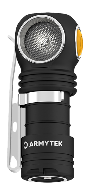 Мультифонарь светодиодный Armytek Wizard C1 Pro Magnet USB F09001C, 1000 люмен, белый свет - фото