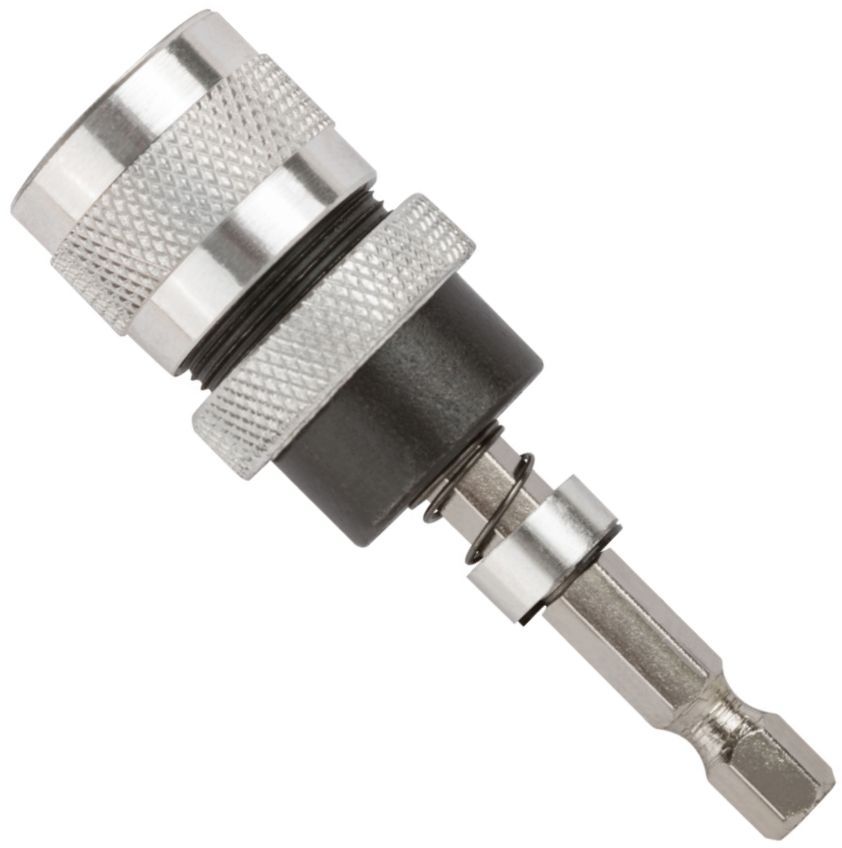 Магнитный держатель бит с фиксатором и ограничителем глубины 68 мм FIT 57615 - фото