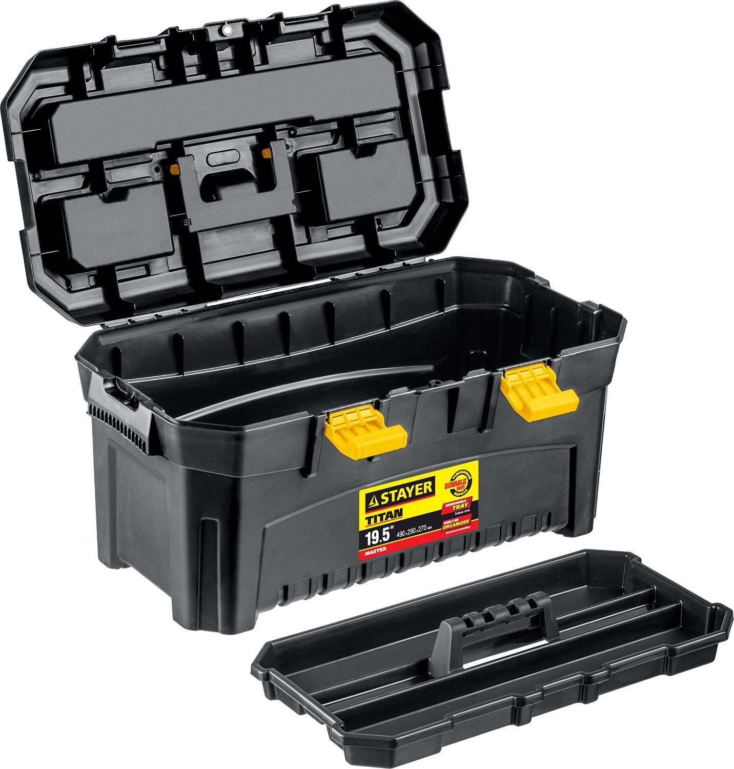 Ящик для инструментов Titan-19 Master Stayer 38016-19 - фото