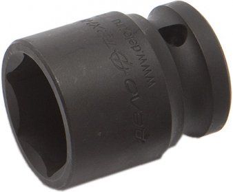 Головка ударная 6-ти гранная 1/2" Дело Техники 21 мм (660021) - фото