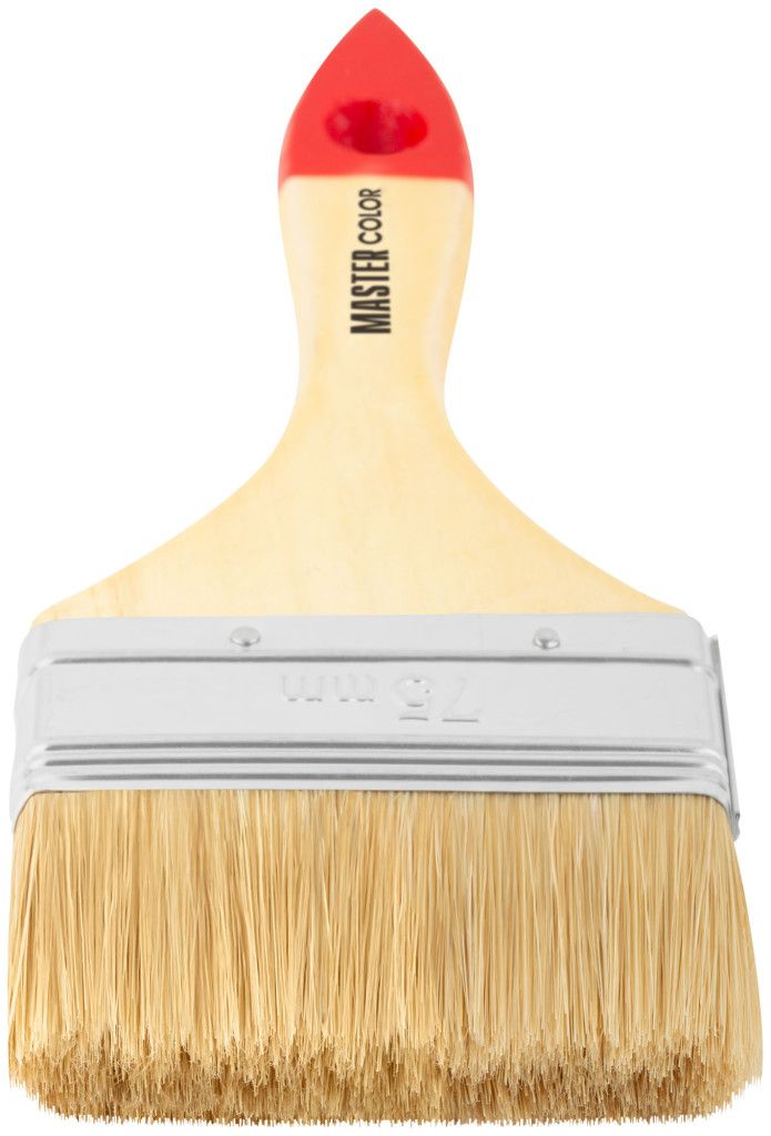 Кисть флейцевая Master Color Start, натуральная щетина - фото