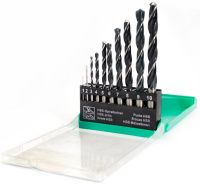 Набор сверл по металлу 1-10 мм HSS РИ ri.243.123, 10 шт 