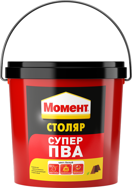 Клей ПВА Момент Супер - фото