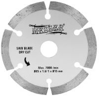 Диск алмазный 85х15х1,6х1 мм для циркулярной мини-пилы М200, Messer 10-40-853