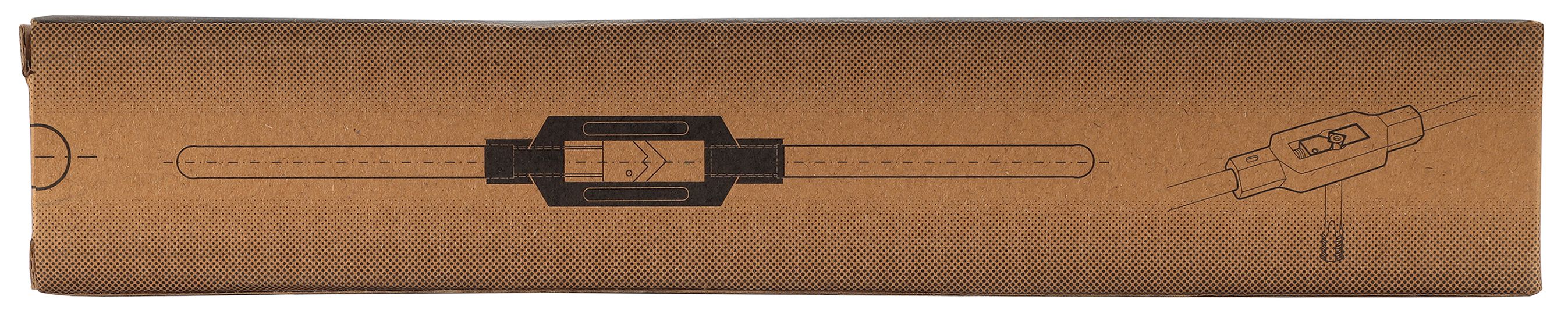 Вороток для метчиков с уровнем №1 M1-M10 (2,0-6,3 мм) 175 мм Inox DIN 1814 H-Tools 08802030 - фото