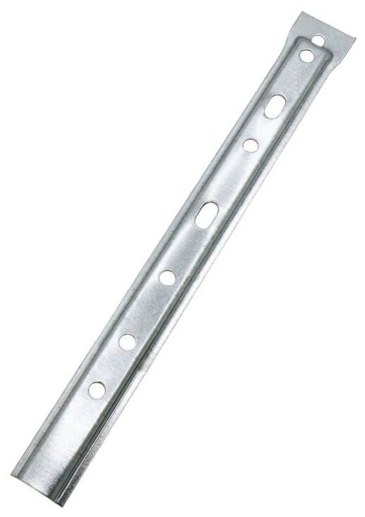 Крепёж Змейка-Лодочка без стопора 190х0,8 мм ЛЦБС ДекТай, горячий цинк - фото