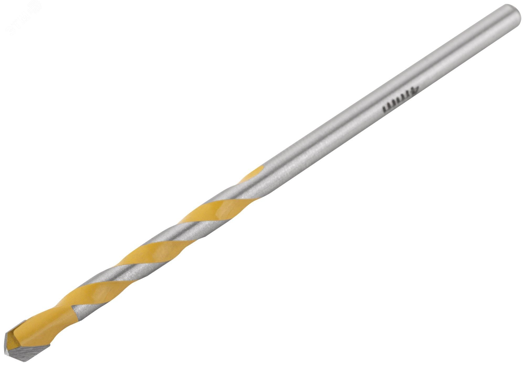 Сверло универсальное по твердым материалам 4х75 мм FIT 35122 - фото