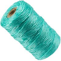 Шпагат 1,8 мм 60 м 1200 текс зелёный Зубр Мастер 50033-060, полипропилен