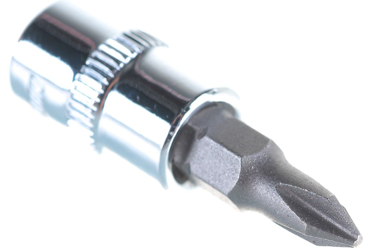 Насадка торцевая посадочный квадрат DR с крестовой вставкой PH Ombra - фото