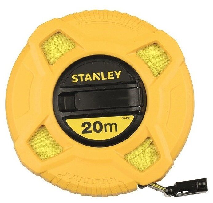 Рулетка 20 м х 12,7 мм STANLEY Fiberglass 0-34-296 - фото