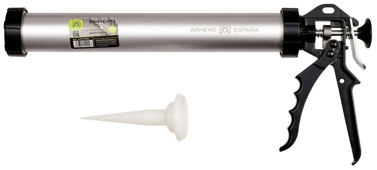 Изображение товара Пистолет для герметика закрытый 600 мл Armero A251/008