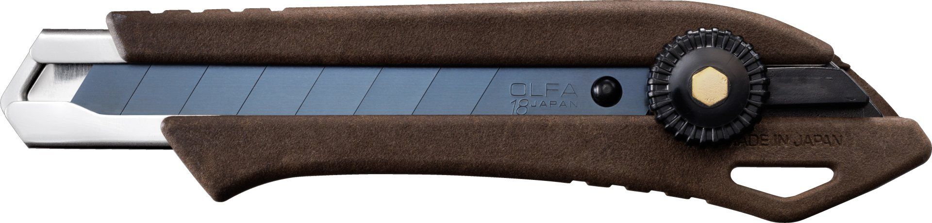 Нож с винтовым фиксатором 18 мм OLFA WOOD-PP Models OL-WD-L - фото
