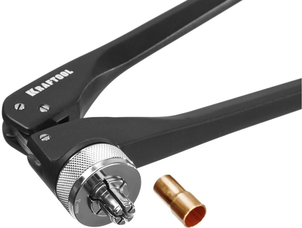 Расширитель-калибратор для труб 10-28 мм, 1/4-3/4" Pro Cut Kraftool 23650-H12 - фото