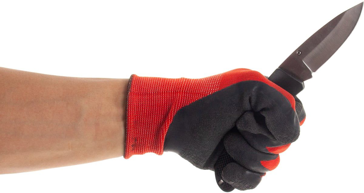 Нож складной средний 82 мм с обрезиненной ручкой Stayer 47600-2 - фото