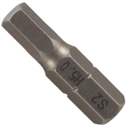 Изображение товара Бита шестигранная HEX H5 длина 25 мм SGS 6325-H5.0, сталь S2
