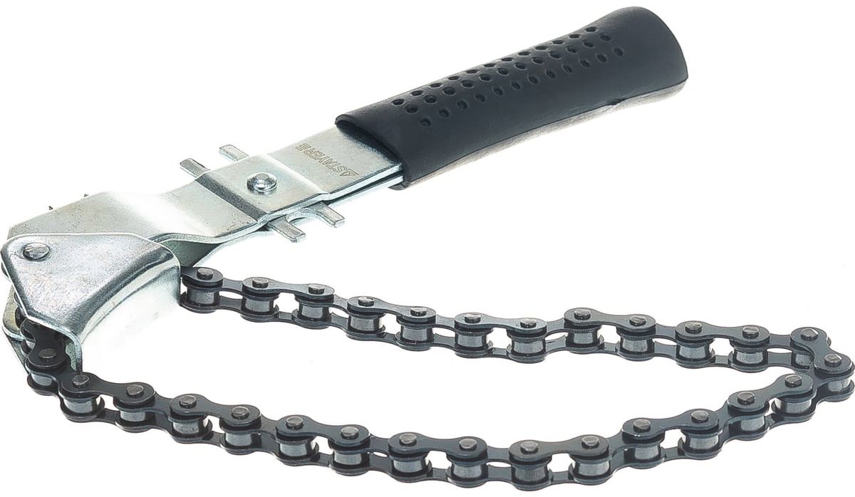 Ключ цепной для снятия автомобильных фильтров Master Stayer 4318 - фото