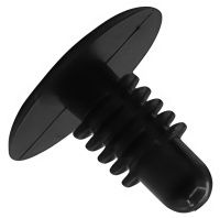 Клипса автомобильная крепежная нажимная AS-1234