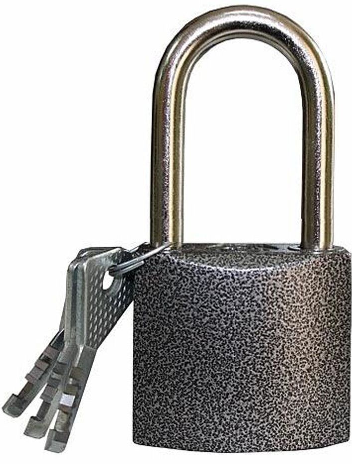 Изображение товара Дисковый навесной замок ЧАЗ 37220-49-01 с финским ключом, антивзлом, морозостойкий