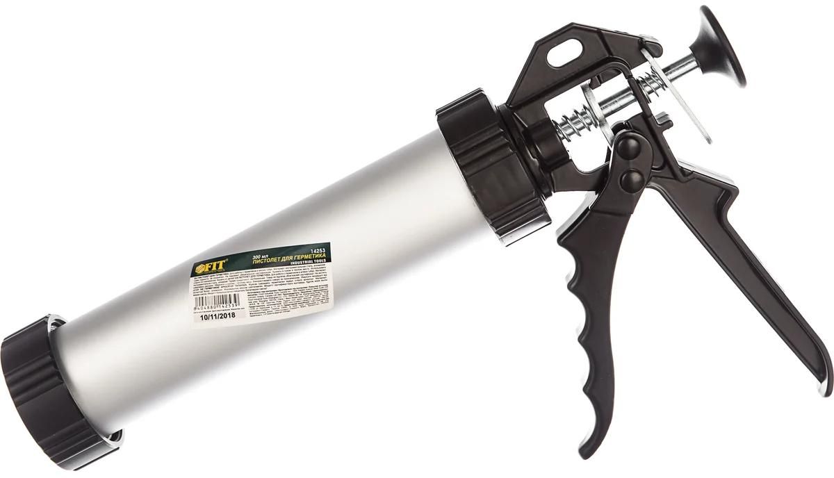 Пистолет для герметика закрытый 300 мл Профи FIT 14253 - фото