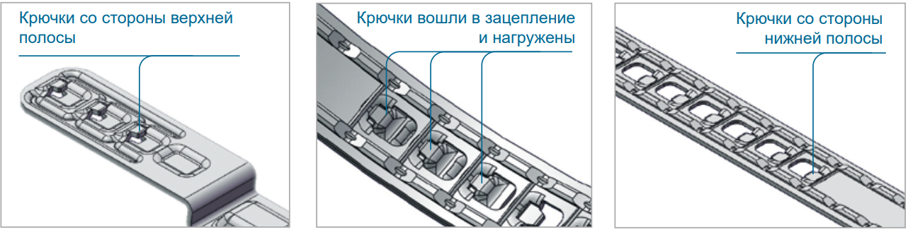 Хомут ушковый ШРУСа полууниверсальный 25,9 - 27,6 Oetiker 25900001, нержавеющая сталь AISI 304 - фото