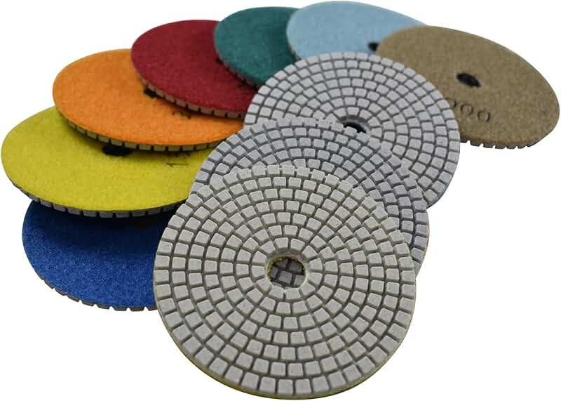 Круг алмазный шлифовальный мокрый по камню GM/WL Messer - фото