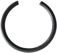 Кольцо стопорное внутреннее 7 мм DIN 7993 форма B, сталь